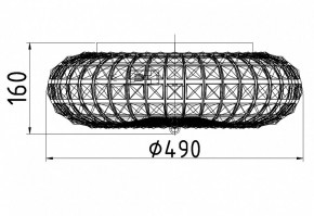 Накладной светильник Maytoni Broche DIA902-06-N в Ревде - revda.mebel24.online | фото 3