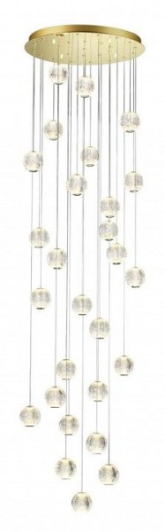 Накладной светильник Odeon Light Crystal 1 5008/120L в Ревде - revda.mebel24.online | фото 2