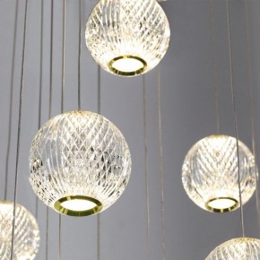 Накладной светильник Odeon Light Crystal 1 5008/120L в Ревде - revda.mebel24.online | фото 6