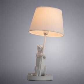 Настольная лампа декоративная Arte Lamp Gustav A4420LT-1WH в Ревде - revda.mebel24.online | фото 3