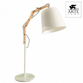 Настольная лампа декоративная Arte Lamp Pinocchio A5700LT-1WH в Ревде - revda.mebel24.online | фото 2