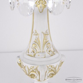 Настольная лампа декоративная Bohemia Ivele Crystal AL7801 AL78100L/1-32 WMG в Ревде - revda.mebel24.online | фото 4