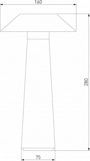 Настольная лампа декоративная Elektrostandard Future a062379 в Ревде - revda.mebel24.online | фото 3