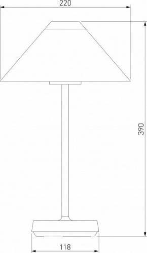 Настольная лампа декоративная Elektrostandard Mistery a062381 в Ревде - revda.mebel24.online | фото 3