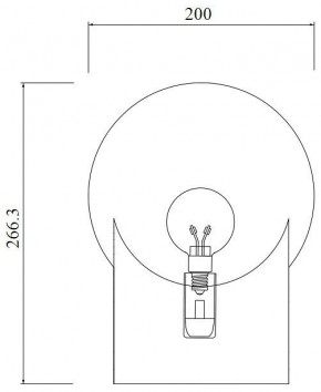 Настольная лампа декоративная Eurosvet Pax 01167/1 латунь в Ревде - revda.mebel24.online | фото 4