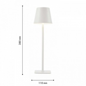 Настольная лампа декоративная F-promo Pyari 4614-1T в Ревде - revda.mebel24.online | фото 3