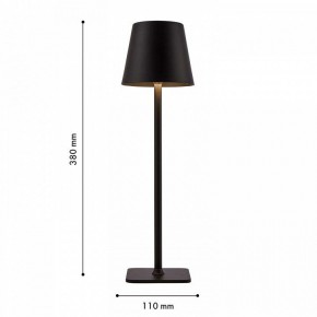 Настольная лампа декоративная F-promo Pyari 4615-1T в Ревде - revda.mebel24.online | фото 3