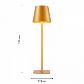 Настольная лампа декоративная F-promo Pyari 4616-1T в Ревде - revda.mebel24.online | фото 3