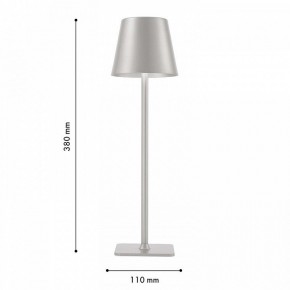 Настольная лампа декоративная F-promo Pyari 4617-1T в Ревде - revda.mebel24.online | фото 3