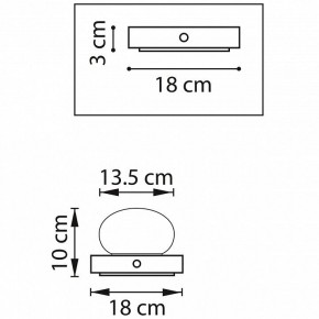 Настольная лампа декоративная Lightstar Alfa 745933 в Ревде - revda.mebel24.online | фото 6