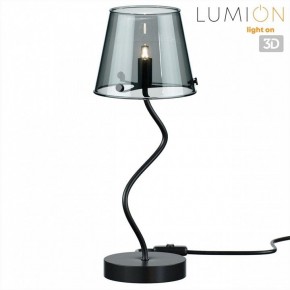 Настольная лампа декоративная Lumion Smoky 6570/1T в Ревде - revda.mebel24.online | фото 3