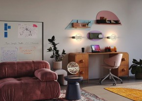 Настольная лампа декоративная Maytoni Mangata MOD387TL-L8CH3K в Ревде - revda.mebel24.online | фото 3