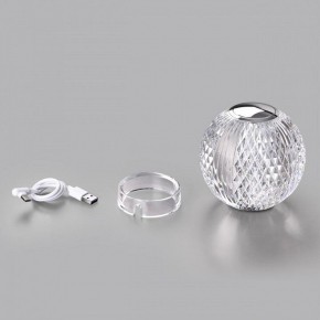 Настольная лампа декоративная Odeon Light Crystal 5007/2TL в Ревде - revda.mebel24.online | фото 2