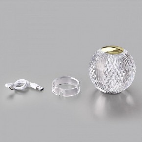 Настольная лампа декоративная Odeon Light Crystal 5008/2TL в Ревде - revda.mebel24.online | фото