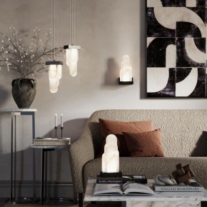 Настольная лампа декоративная Odeon Light Foros 5437/12TL в Ревде - revda.mebel24.online | фото 4