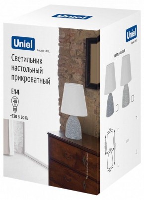 Настольная лампа декоративная Uniel UML-B301 UL-00010750 в Ревде - revda.mebel24.online | фото 2