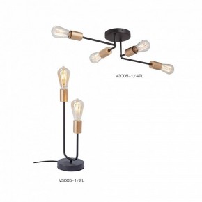 Настольная лампа декоративная Vitaluce V3005 V3005-1/2L в Ревде - revda.mebel24.online | фото 4