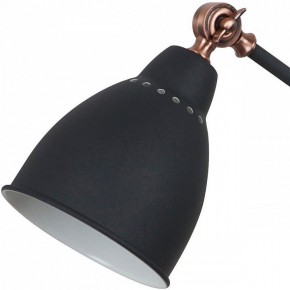 Настольная лампа офисная Arte Lamp Braccio A2054LT-1BK в Ревде - revda.mebel24.online | фото 2