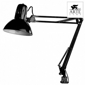 Настольная лампа офисная Arte Lamp Senior A6068LT-1BK в Ревде - revda.mebel24.online | фото 2