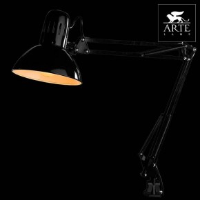 Настольная лампа офисная Arte Lamp Senior A6068LT-1BK в Ревде - revda.mebel24.online | фото 3