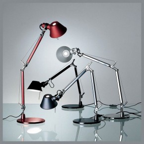 Настольная лампа офисная Artemide  A011830 в Ревде - revda.mebel24.online | фото 4