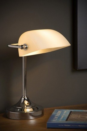 Настольная лампа офисная Lucide Banker 17504/01/11 в Ревде - revda.mebel24.online | фото 2