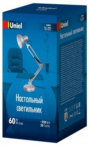 Настольная лампа офисная Uniel  UL-00011102 в Ревде - revda.mebel24.online | фото