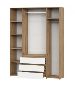 НЕКСТ 1 Шкаф комбинированный четырехстворчатый в Ревде - revda.mebel24.online | фото 2