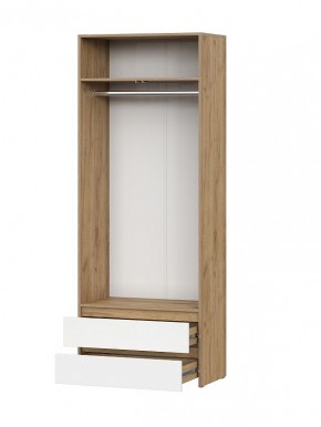 НЕКСТ 1 Спальный гарнитур (модульный) Дуб Золотой/Белый в Ревде - revda.mebel24.online | фото 11