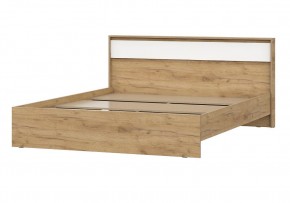 НЕКСТ 1 Спальный гарнитур (модульный) Дуб Золотой/Белый в Ревде - revda.mebel24.online | фото 4