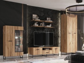 НЭНСИ LOFT Гостиная (модульная) Дуб крафт в Ревде - revda.mebel24.online | фото 1