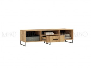 НЭНСИ LOFT Тумба ТВ 1600 (Дуб крафт) в Ревде - revda.mebel24.online | фото