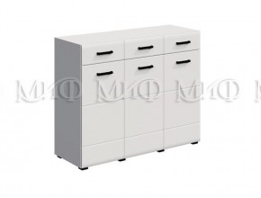 НЭНСИ NEW Комод (3д+3ящ) МДФ в Ревде - revda.mebel24.online | фото