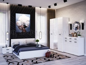 НЭНСИ NEW СГ Кровать 1,6м в Ревде - revda.mebel24.online | фото