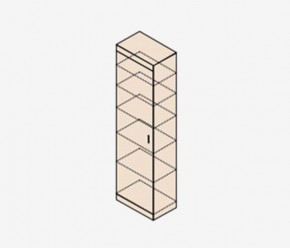 НИКА Н22 Шкаф для белья в Ревде - revda.mebel24.online | фото 2