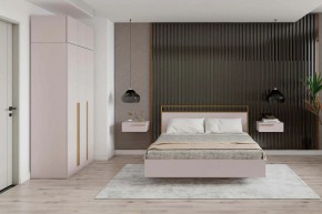 НИКОЛЬ Спальный гарнитур (модульный) в Ревде - revda.mebel24.online | фото
