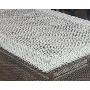 Обеденный комплект плетеной мебели с диванами T256C/S59C-W85 Latte в Ревде - revda.mebel24.online | фото 2