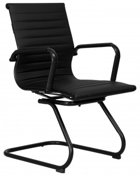Офисное кресло для посетителей DOBRIN CODY BLACK, чёрный в Ревде - revda.mebel24.online | фото 2