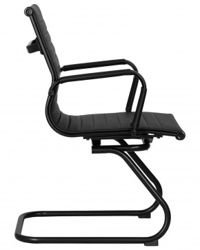 Офисное кресло для посетителей DOBRIN CODY BLACK, чёрный в Ревде - revda.mebel24.online | фото 3