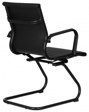 Офисное кресло для посетителей DOBRIN CODY BLACK, чёрный в Ревде - revda.mebel24.online | фото 4