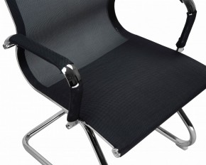 Офисное кресло для посетителей DOBRIN CODY MESH, черный в Ревде - revda.mebel24.online | фото 8
