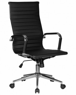 Офисное кресло для руководителей DOBRIN CLARK SIMPLE LMR-101B черный в Ревде - revda.mebel24.online | фото 2