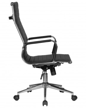 Офисное кресло для руководителей DOBRIN CLARK SIMPLE LMR-101B черный в Ревде - revda.mebel24.online | фото 3