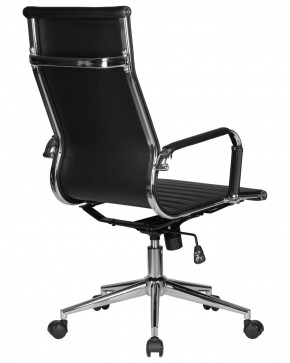 Офисное кресло для руководителей DOBRIN CLARK SIMPLE LMR-101B черный в Ревде - revda.mebel24.online | фото 5
