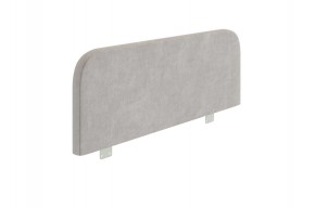 Ограничитель для кровати мягкий (оникс) в Ревде - revda.mebel24.online | фото