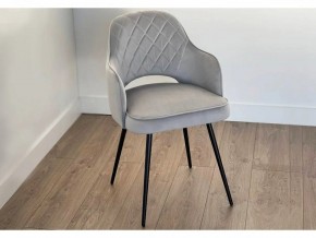 ОКСФОРД Стул (серый/черный) в Ревде - revda.mebel24.online | фото