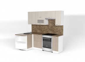 ОЛЬГА Кухонный гарнитур Прайм 2 (1300*2100 мм) в Ревде - revda.mebel24.online | фото 3