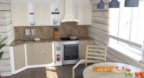 ОЛЬГА Кухонный гарнитур Прайм 4 (900*2000 мм) в Ревде - revda.mebel24.online | фото