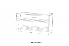 ОЛЬГА-МИЛК 52 Тумба в Ревде - revda.mebel24.online | фото 2
