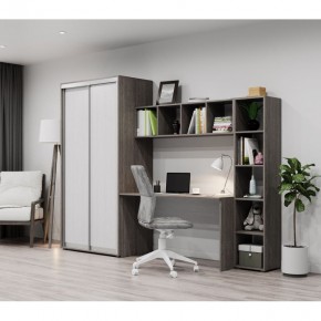 ОЛИВИЯ Детская (модульная) анкор темный/анкор светлый в Ревде - revda.mebel24.online | фото